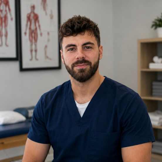 Portrait de Lucas Gousseff